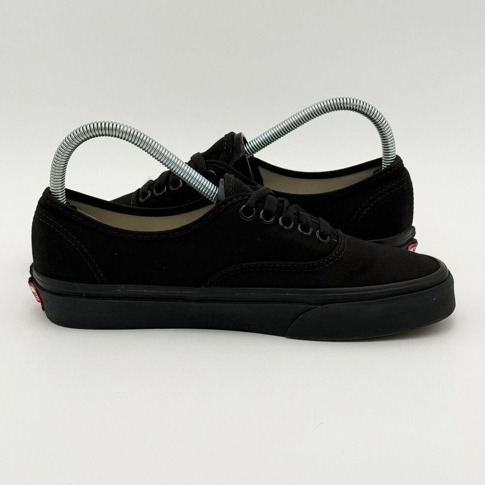Vans Atwood Black Canvas Lace Up Skateboarding Sneakers - US Men’s 6.5 / Women 8 - Picture 9 of 13